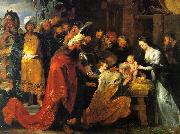 The Adoration of the Magi Peter Paul Rubens